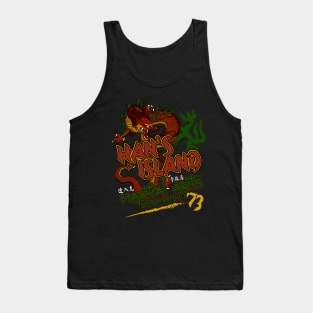 Han's Island Martial Arts Tournament Tank Top